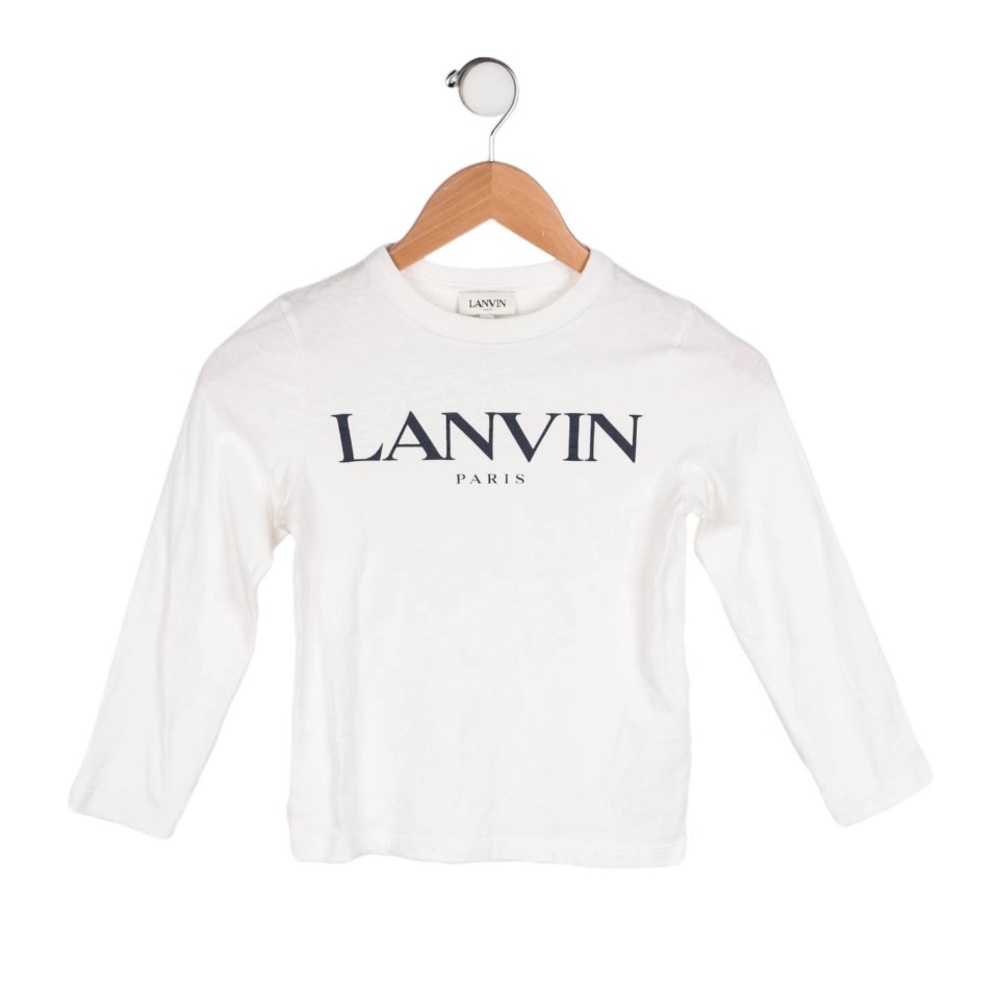 Lanvin White Long Sleeve Shirt